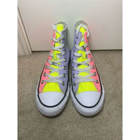 Converse Chuck Taylor Electric Blush Multicolor - Size US Mens 4 Women 6 169105F - Picture 2 of 8